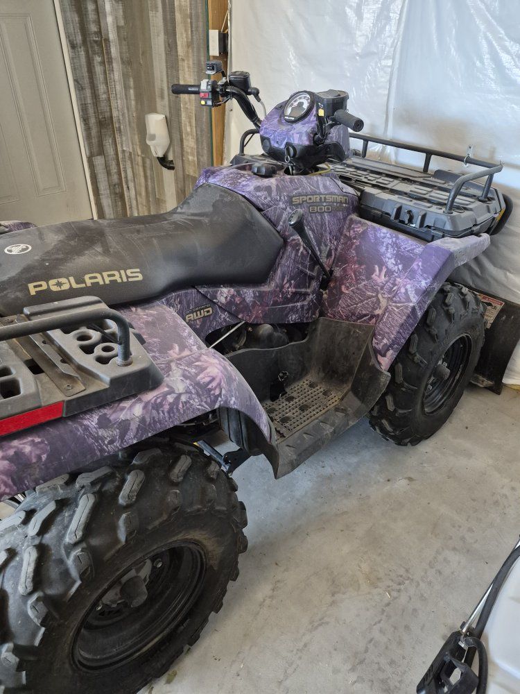 2007 Polaris Sportsman 800