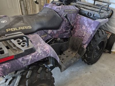 2007 Polaris Sportsman 800