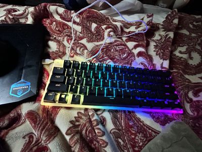 clix keyboard , swappable keycaps