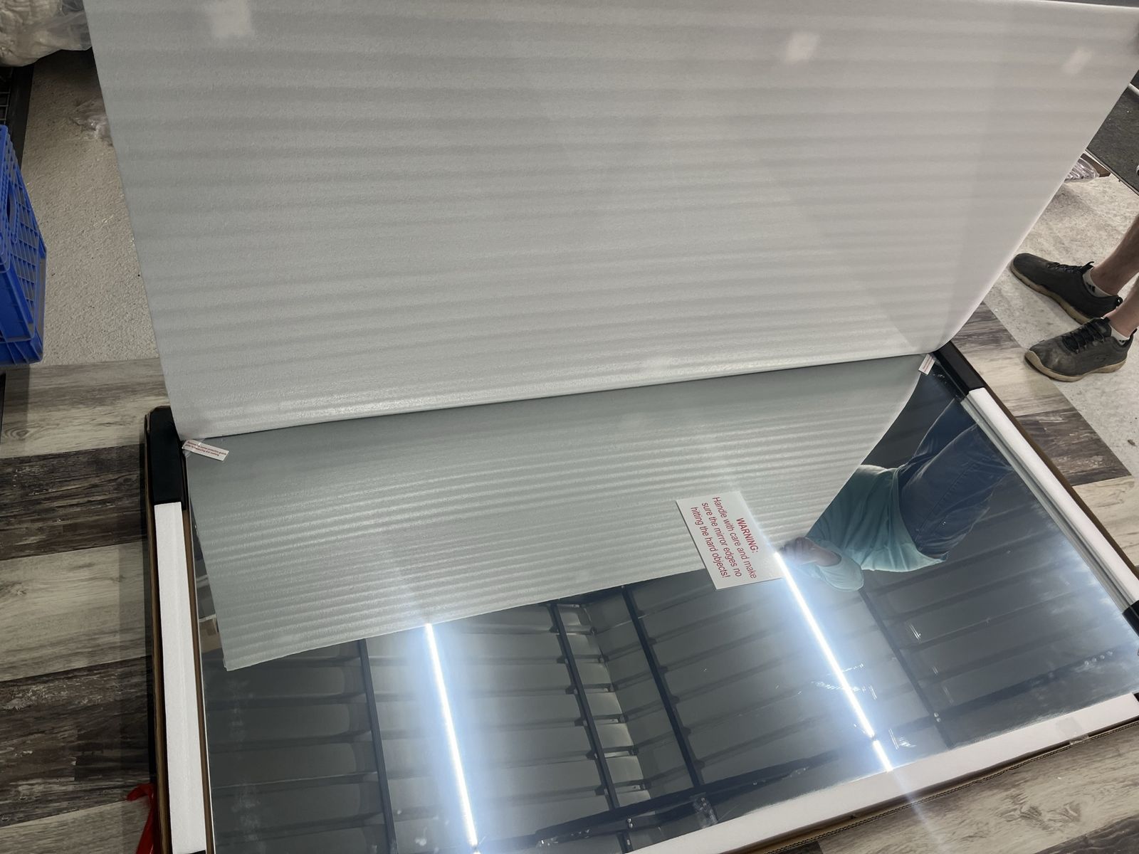 Gym mirror pk of two