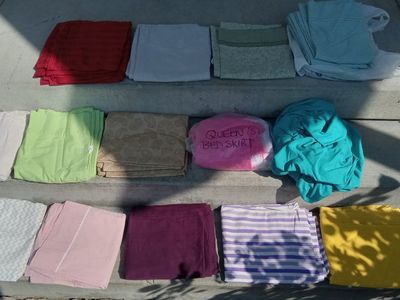 Queen Bedding Sale - Sheets, Complete Set & Bed Skirt