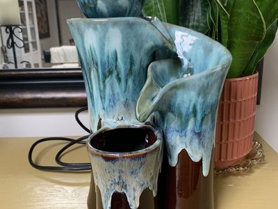 3 Level Heavy Ceramic Indoor/Outdoor Fountain