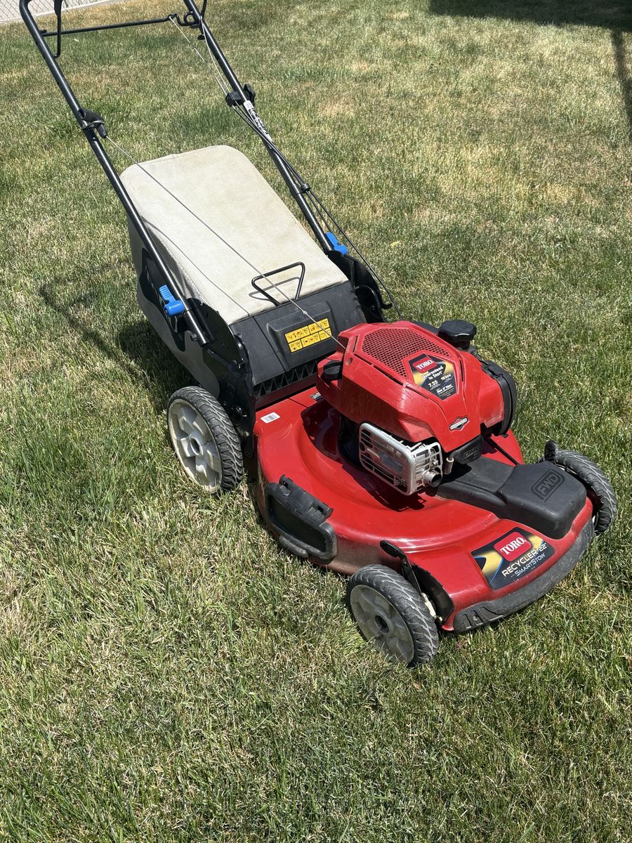 Toro Recycler 22" Front Wheel Drive 163cc Mower