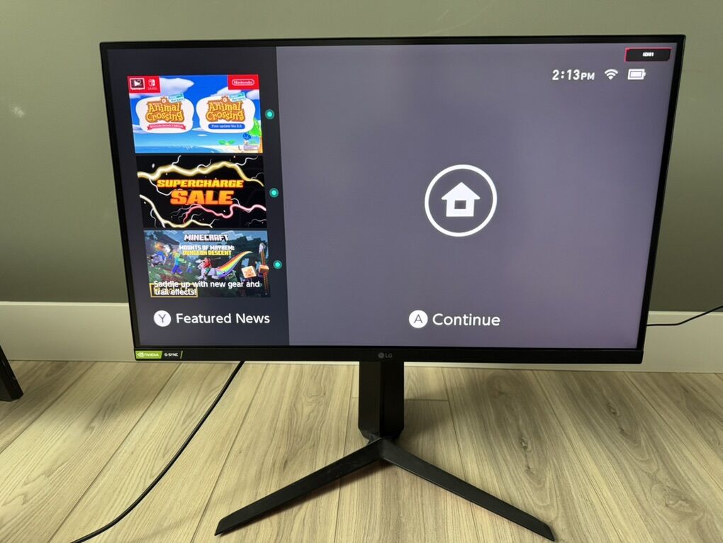 LG UltraGear 27 Led QHD Gaming Monitor