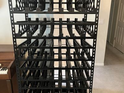 Shelf Reliance Six-Shelf Unit
