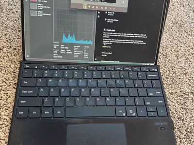 Microsoft Surface Pro 11 Snapdragon 16GB DDR5 RAM 256GB SSD Tablet Laptop w/ Keyboard & Slim Pen