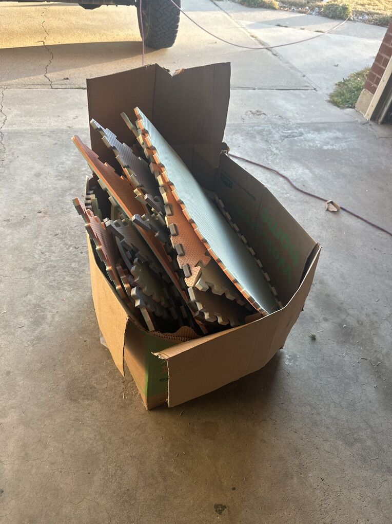 FREE Foam Floor Tiles