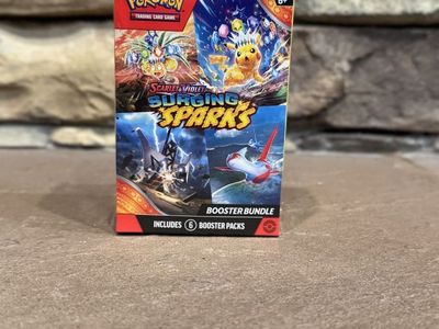 Pokémon Surging Sparks Booster Bundle Pokemon