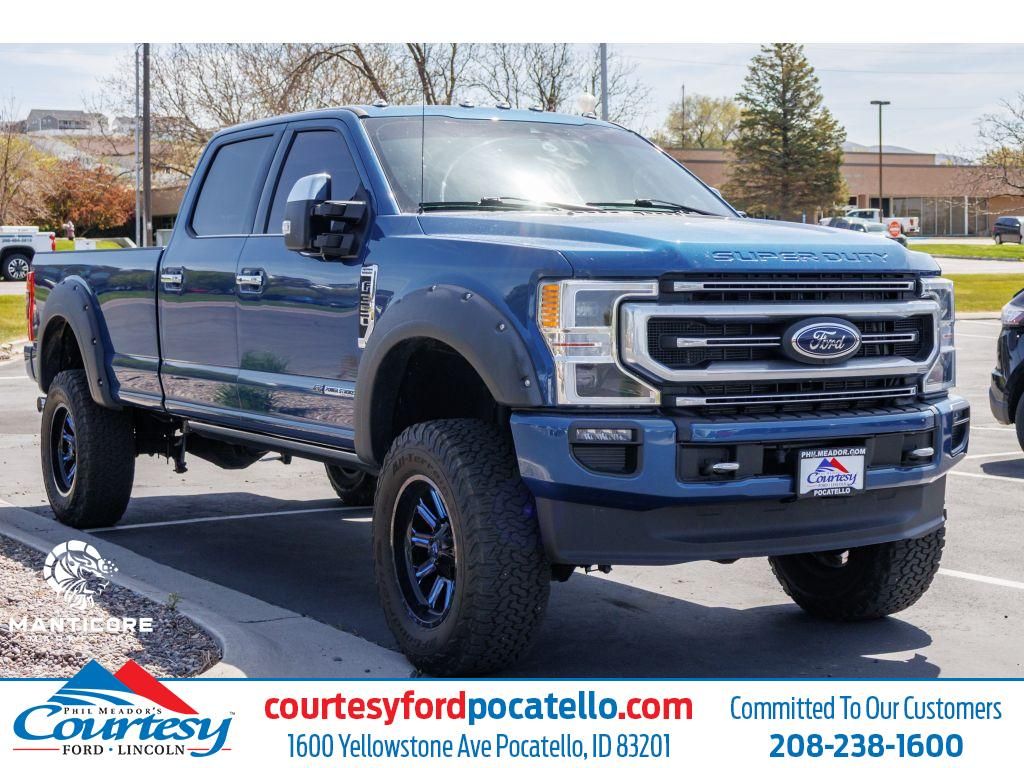 2022 Ford F-350 Super Duty Platinum