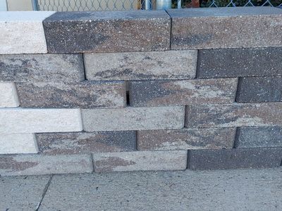 DURANGO RETAINING WALL BLOCKS 6x4x16