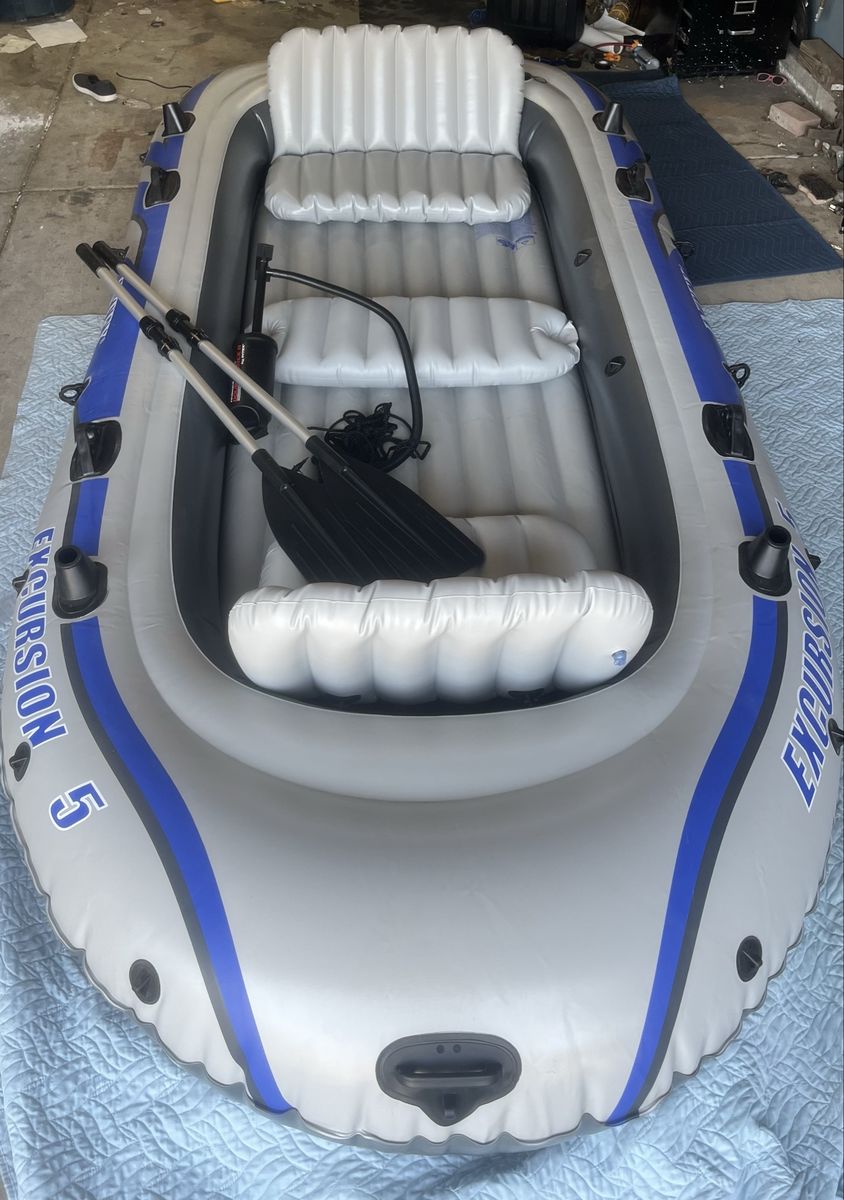 Intex 5 person raft
