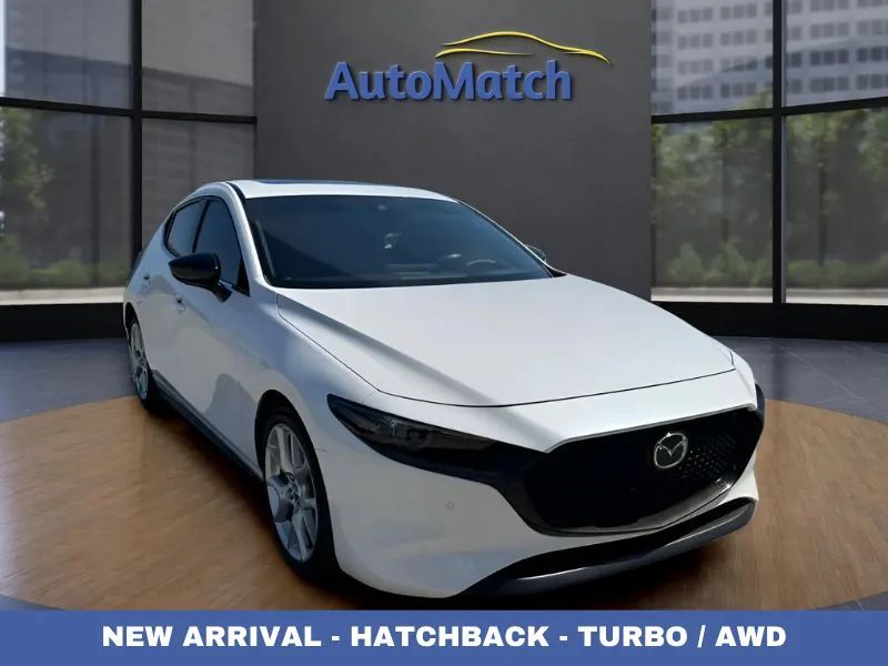 2021 Mazda Mazda3 Hatchback Premium Plus