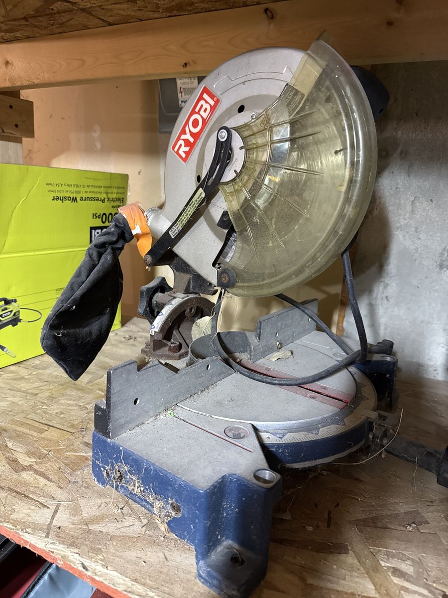 Ryobi chop/mitre saw