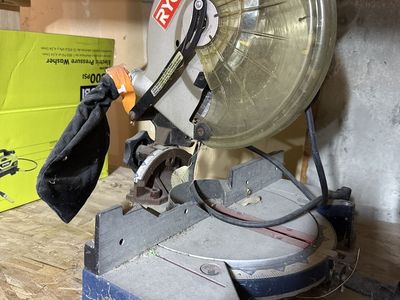Ryobi chop/mitre saw