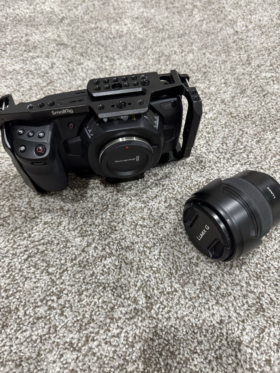 Blackmagic Pocket Cinema 4k Camera
