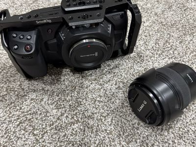 Blackmagic Pocket Cinema 4k Camera