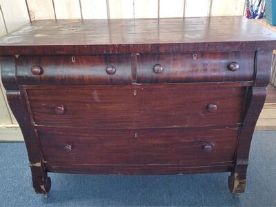 Antique Dresser Drawers