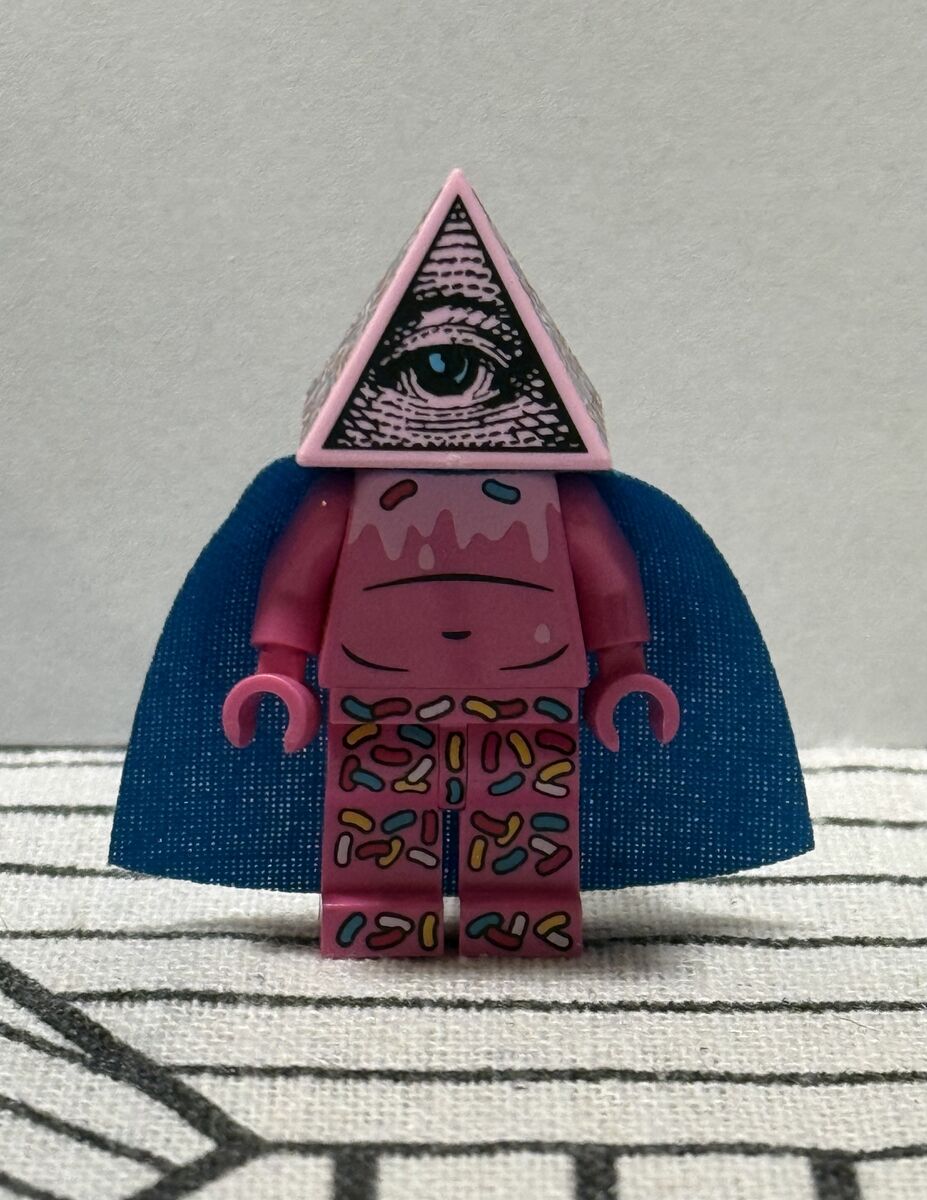 Citizen Brick: Sprinkles Forbidden Mysteries Of The Universe Figure