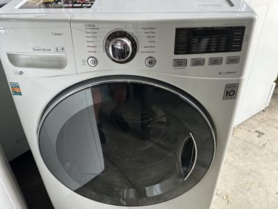 LG TrueSteam Front-Load Washer
