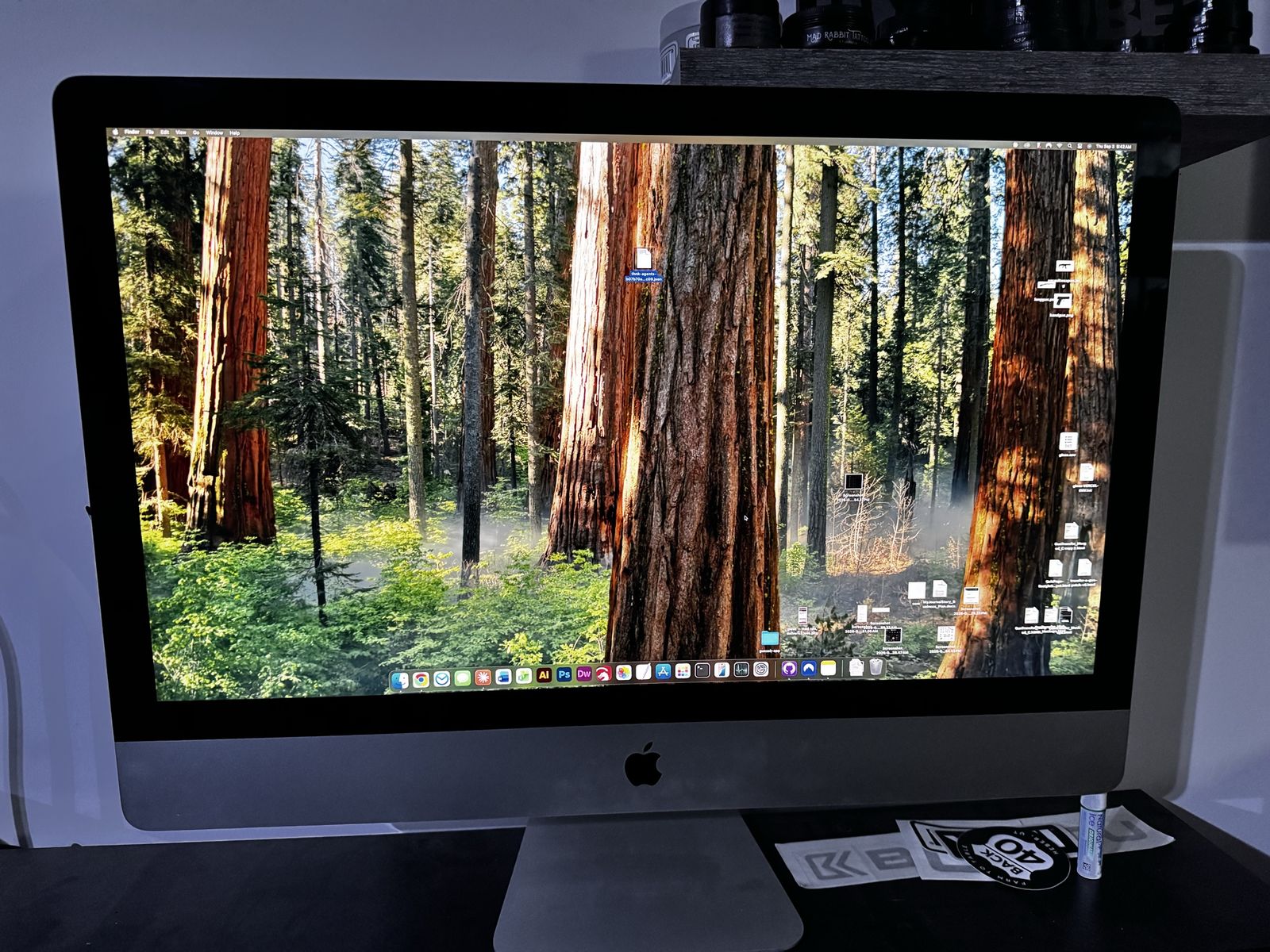 Apple iMac 27-inch Retina 5K (2020) - 3.8GHz i7, 8GB RAM, 500GB SSD, AMD Radeon Pro 5500 XT