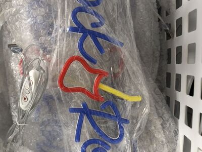 Rock And Roll Neon Sign