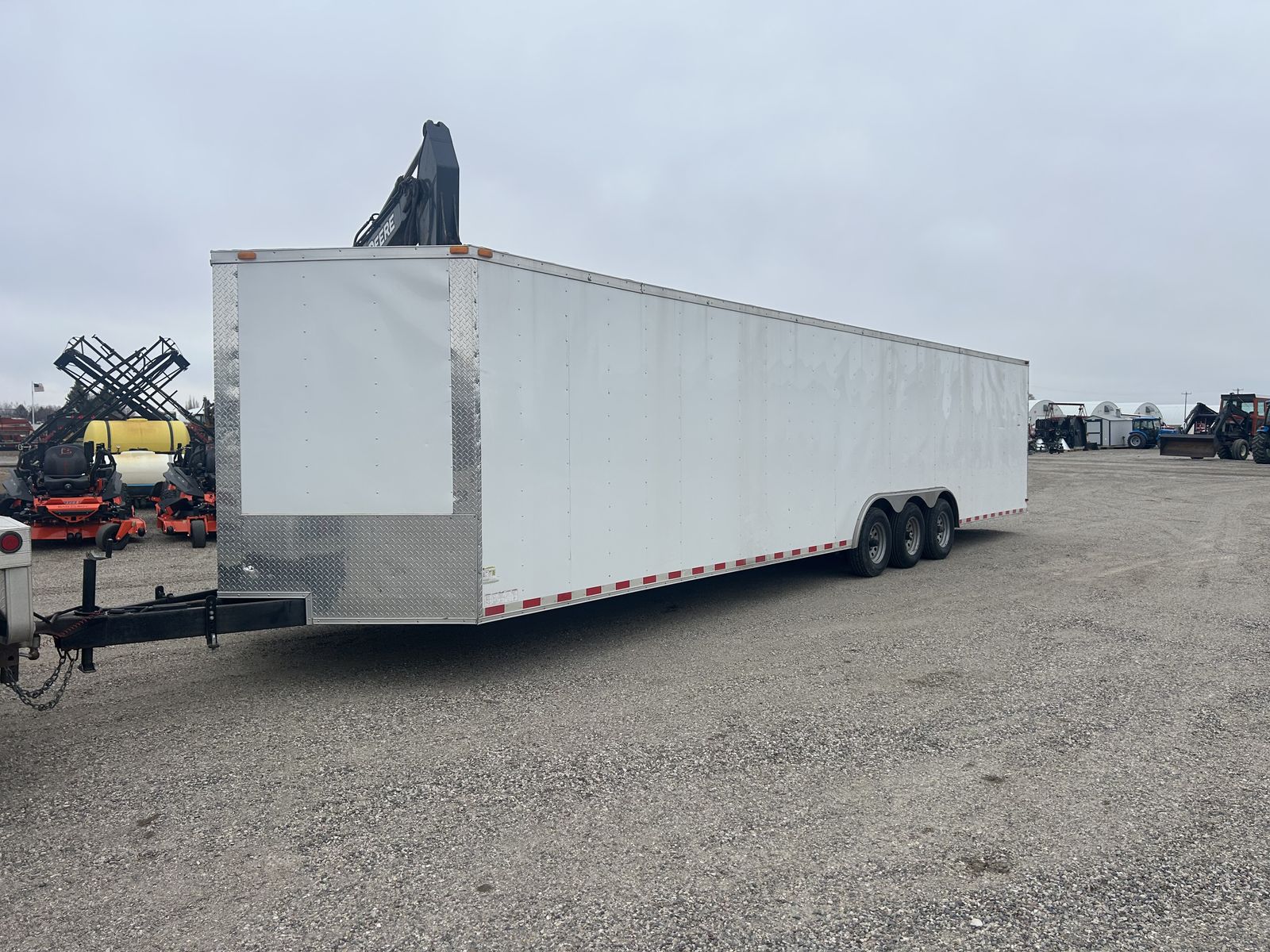 2017 36' Cargo Trailer