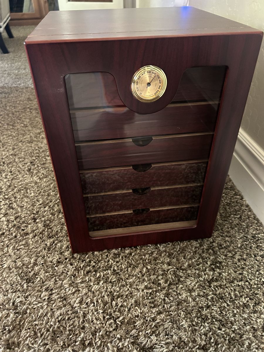 Used Humidor Good Condition