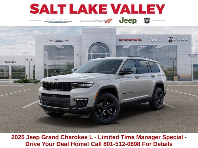 2025 Jeep Grand Cherokee L Limited