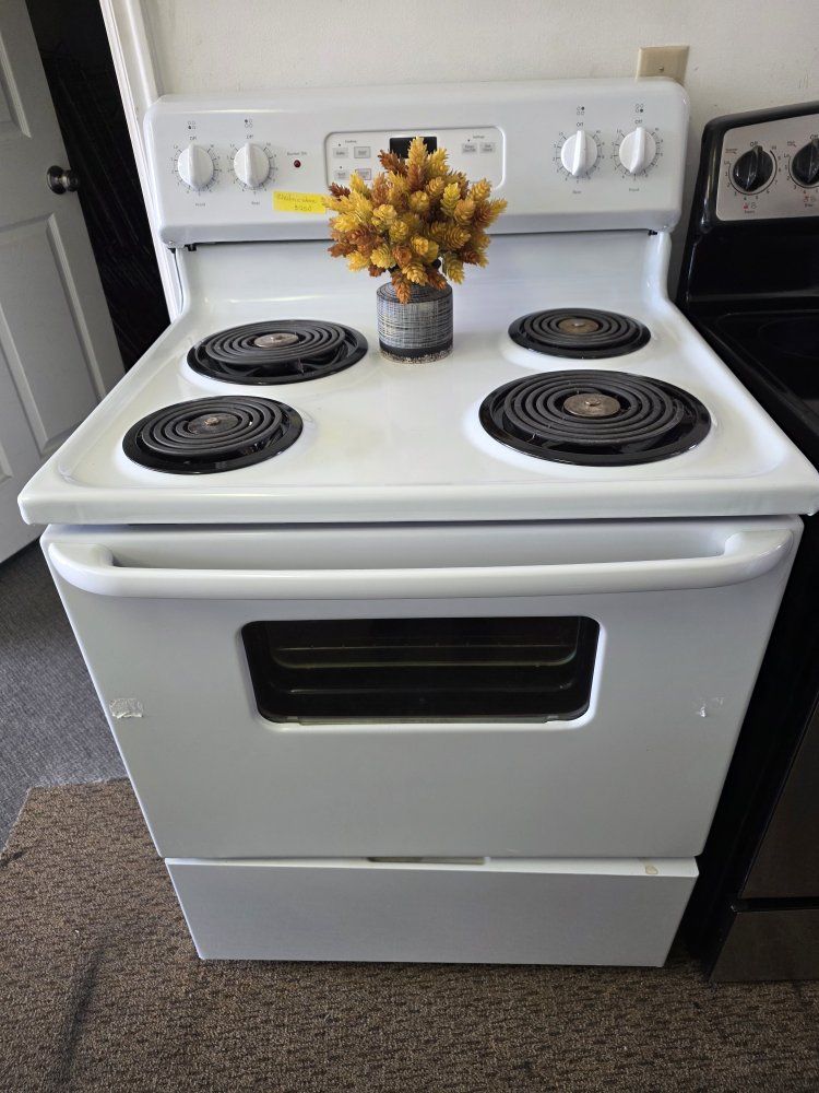 ge electric stove 