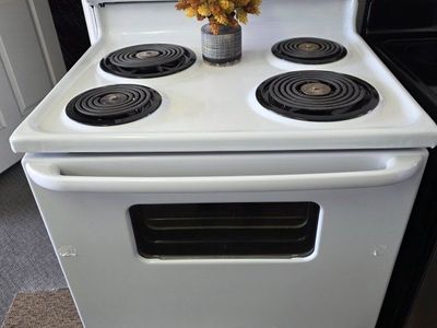 ge electric stove