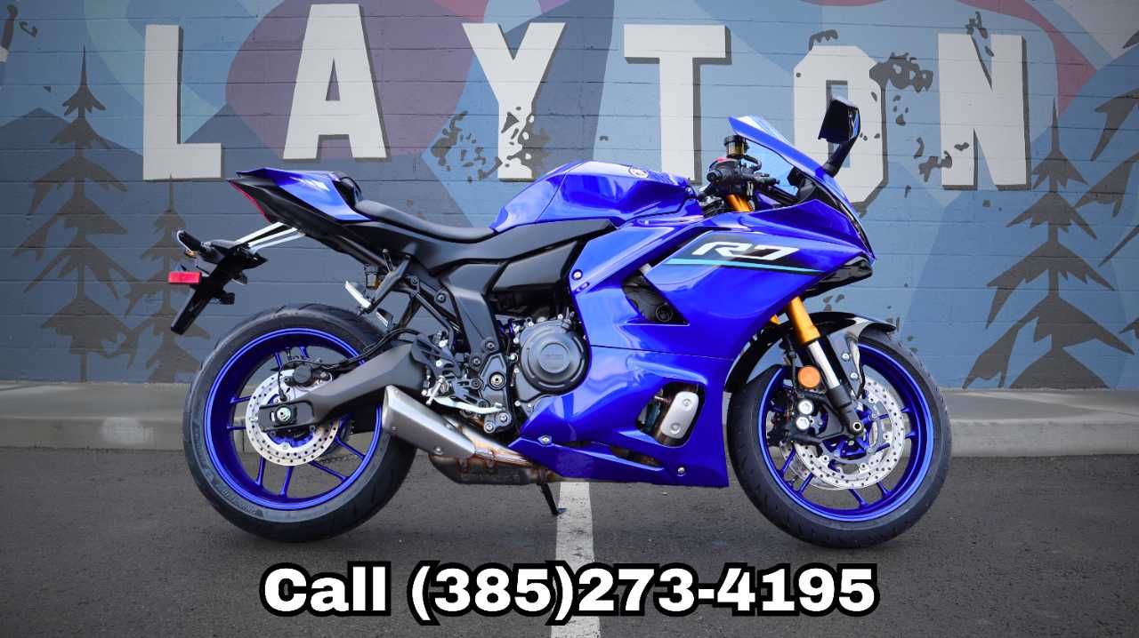 2026 YAMAHA YZF R7