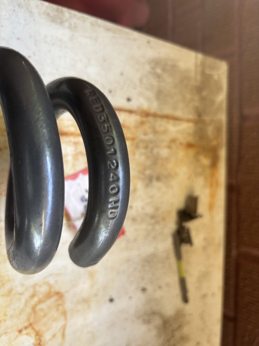 2009-2018 Ram HD Front Coil Springs