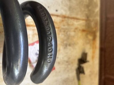 2009-2018 Ram HD Front Coil Springs