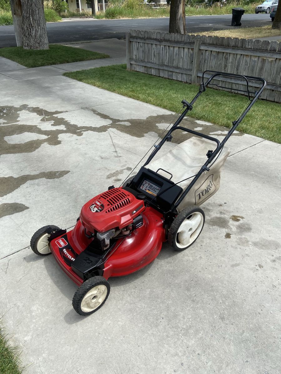 Toro Recycler Self Propelled