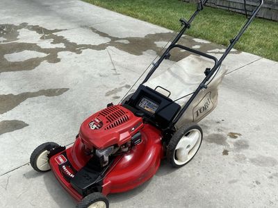 Toro Recycler Self Propelled