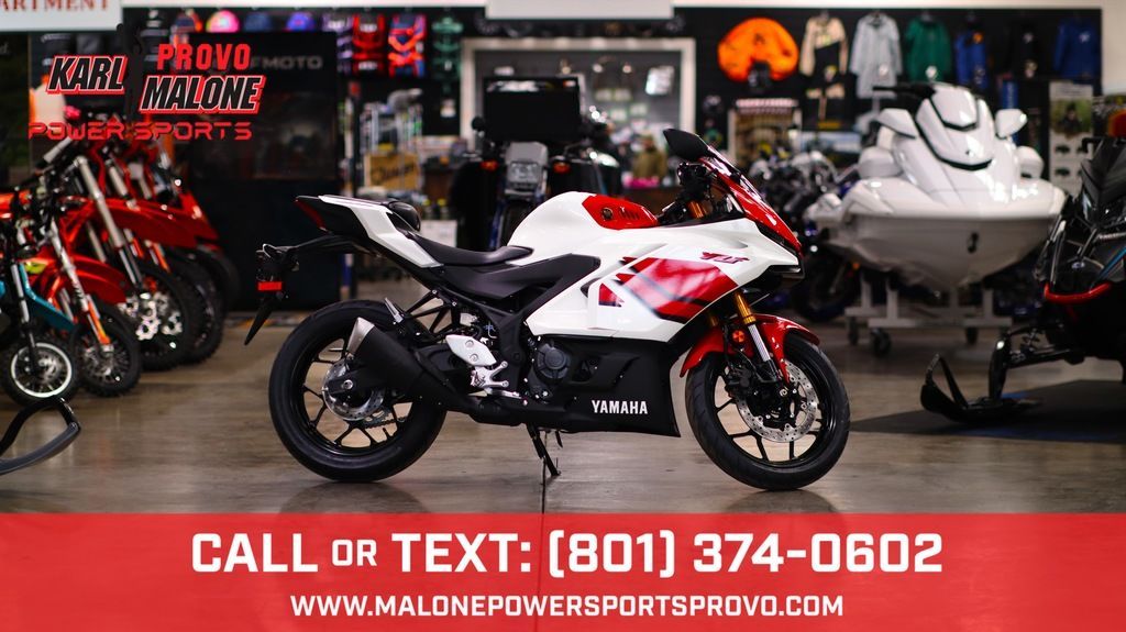 2026 Yamaha YZF-R3 ABS 70th Anniversary Edition 70