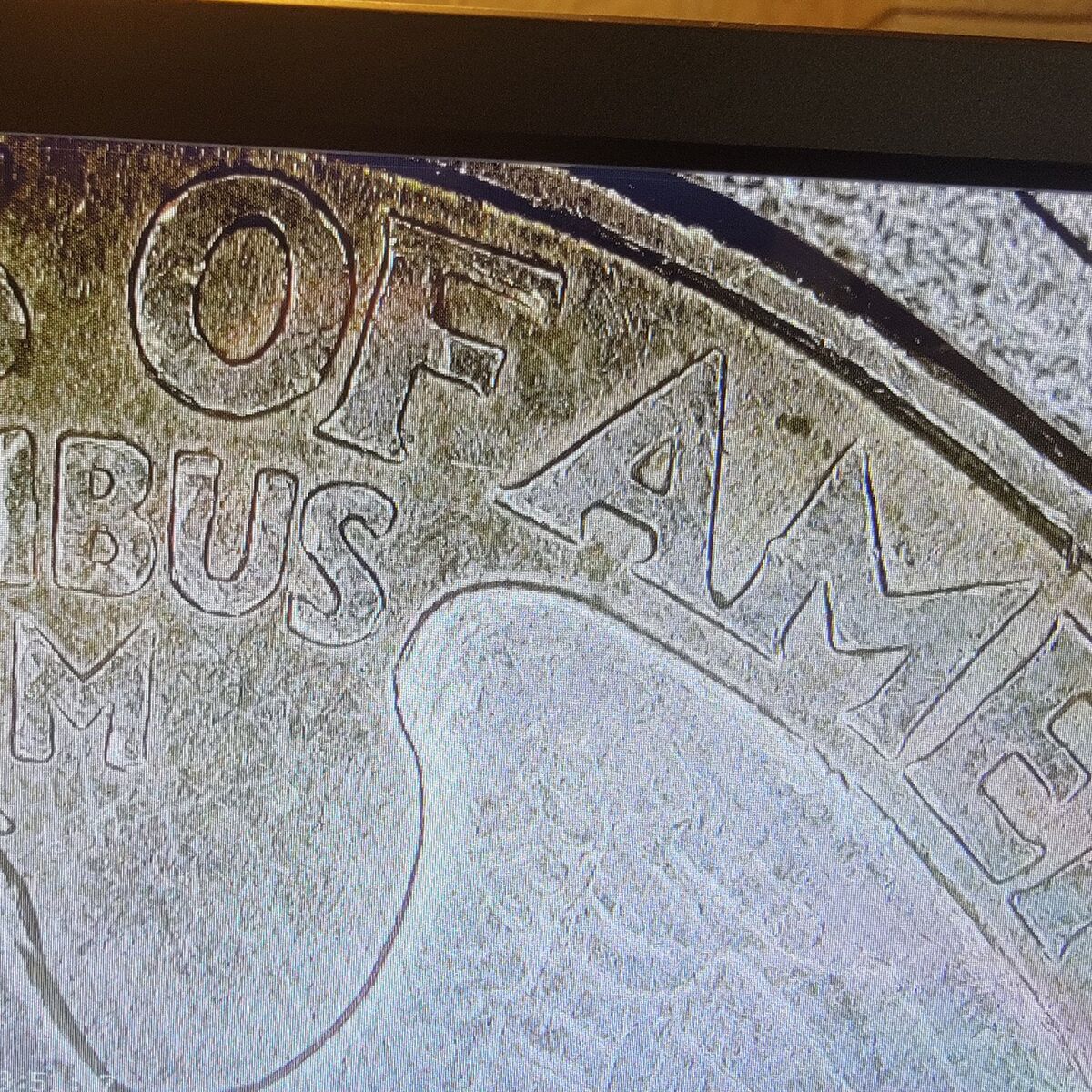 Godless quarter A&M touching.1995 D