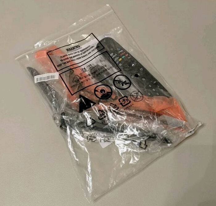 LG MR22GN magic remote with magic tap (complete kit)