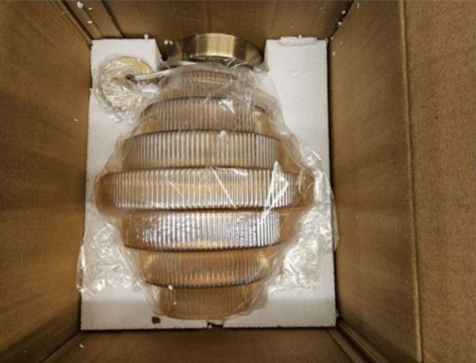 Gold Crystal Chandeliers