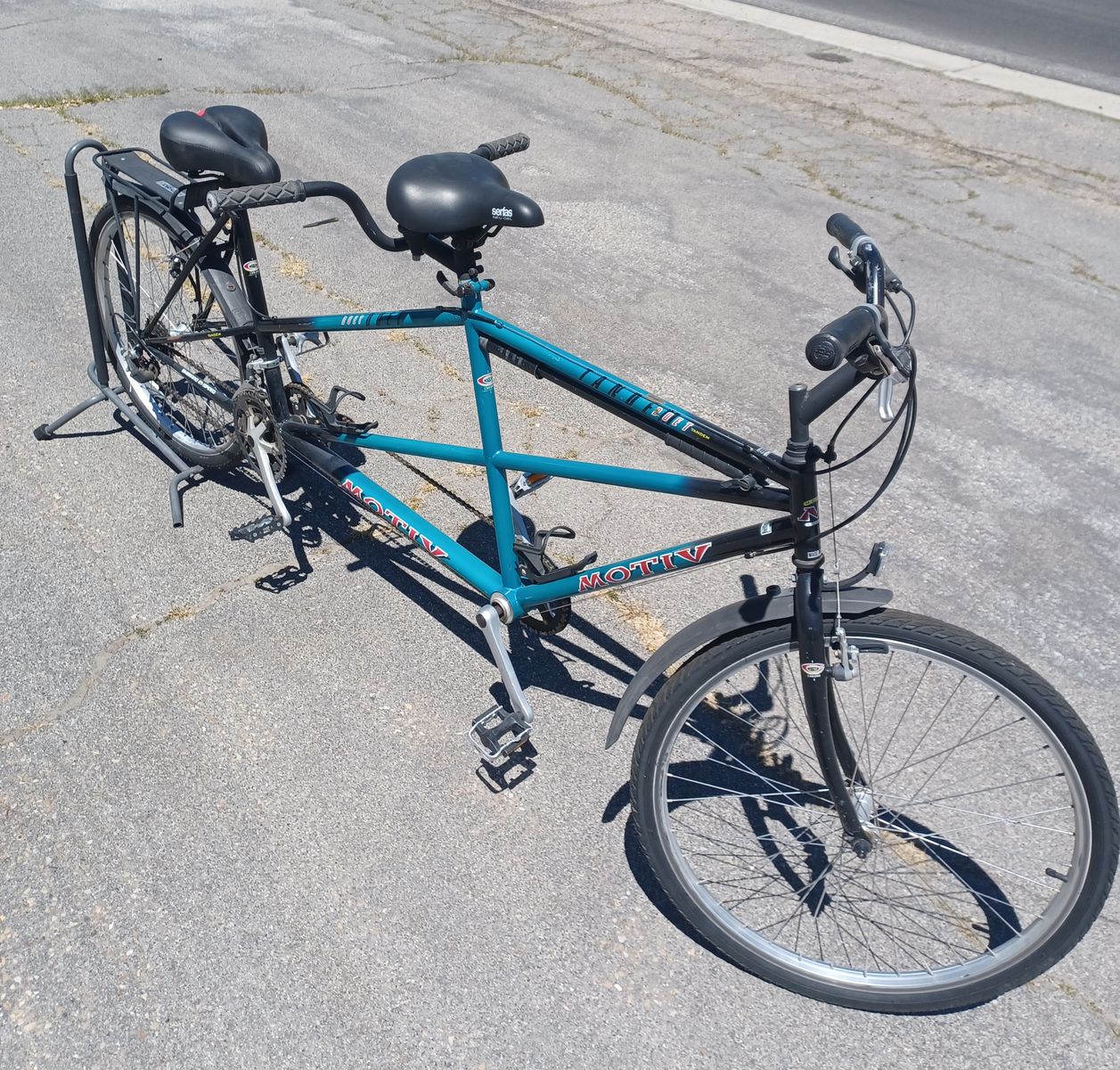 Tandem Bike