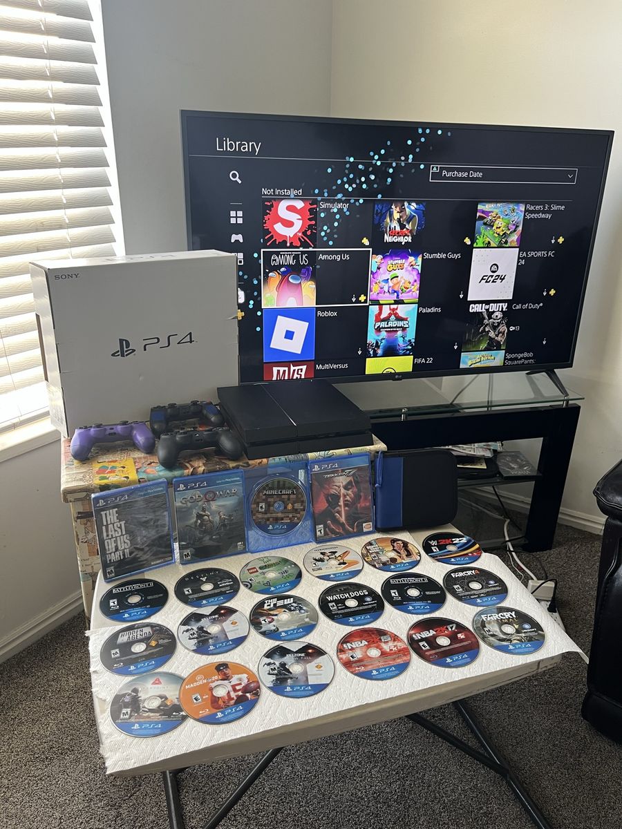 Ultimate Gaming Bundle - PS4