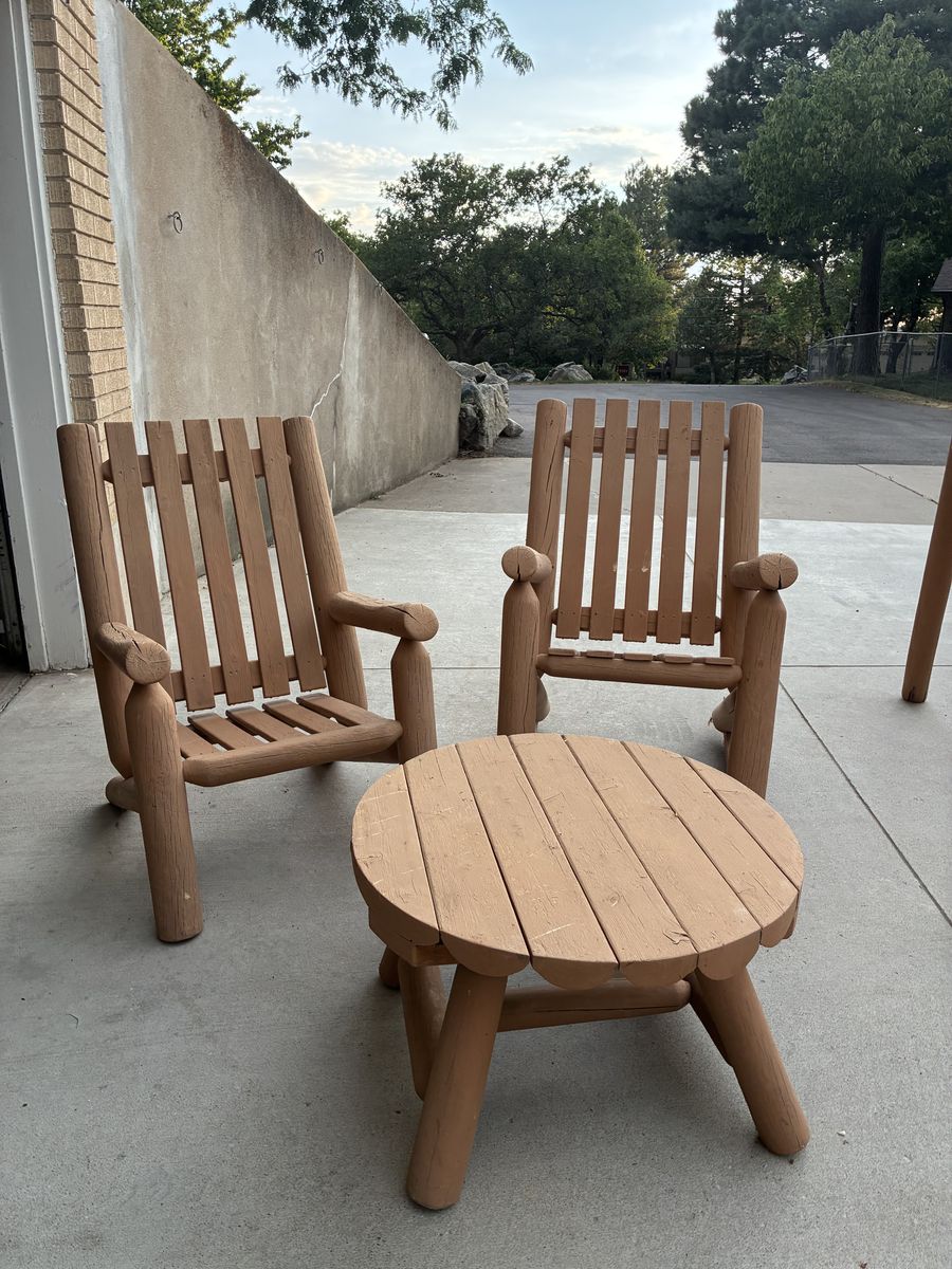 Solid Wood Patio Furniture