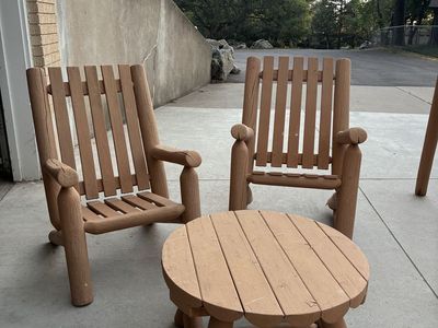 Solid Wood Patio Furniture