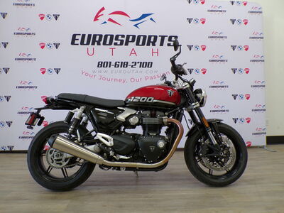 2025 Triumph SPEED TWIN 1200