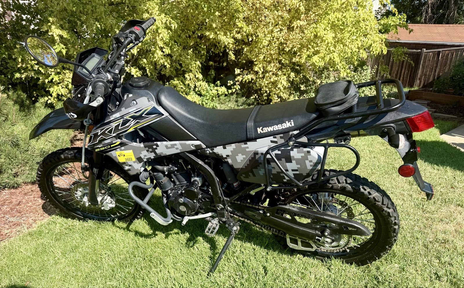 Kawasaki KLX 250
