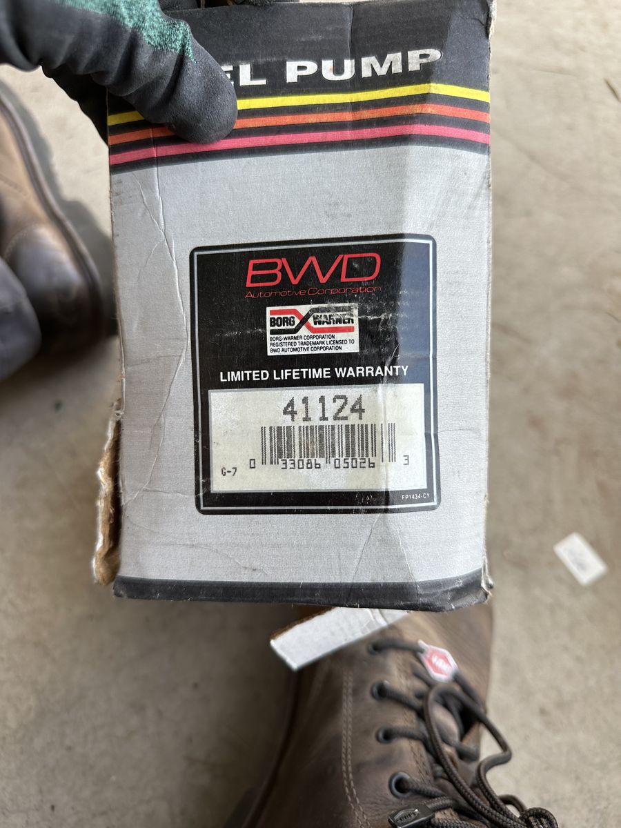 BWD Fuel Pump