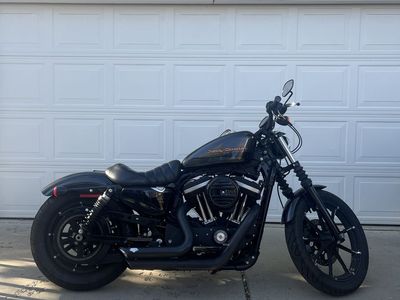 2019 Harley Davidson Iron 883 Sportster