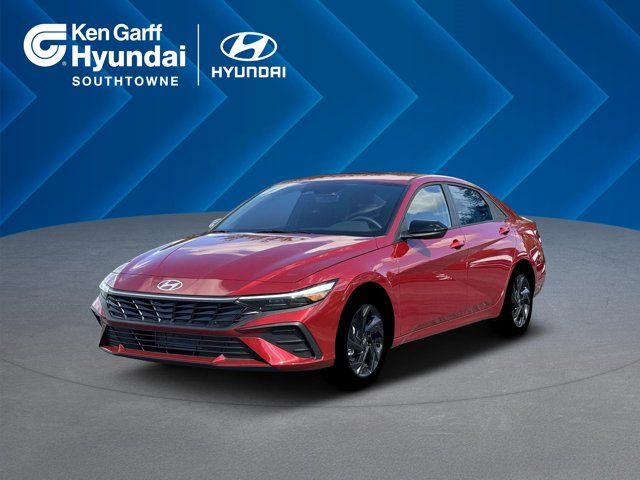 2026 Hyundai Elantra SEL Sport