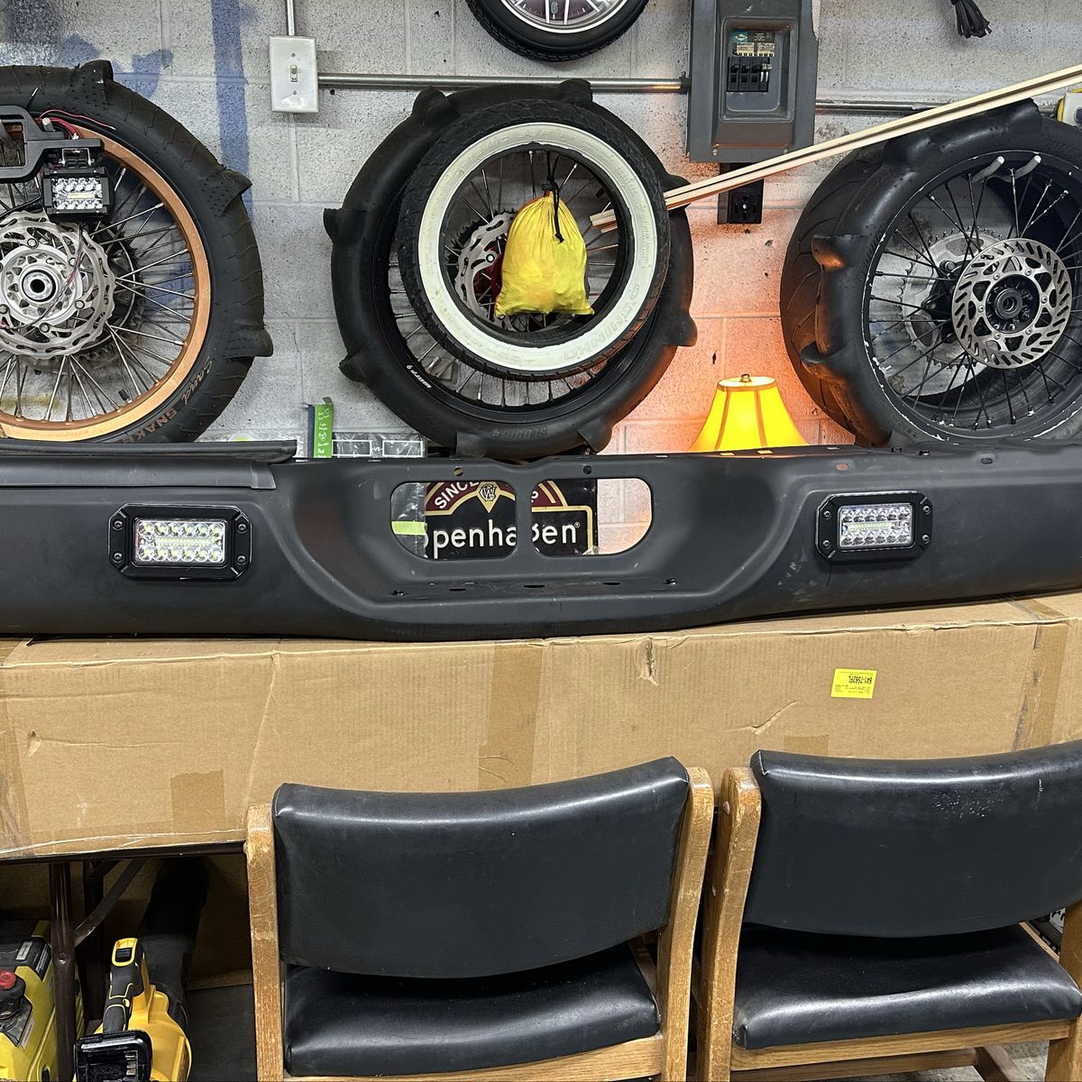 Rear Bumper Toyota Tundra 00-06