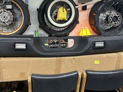 Rear Bumper Toyota Tundra 00-06